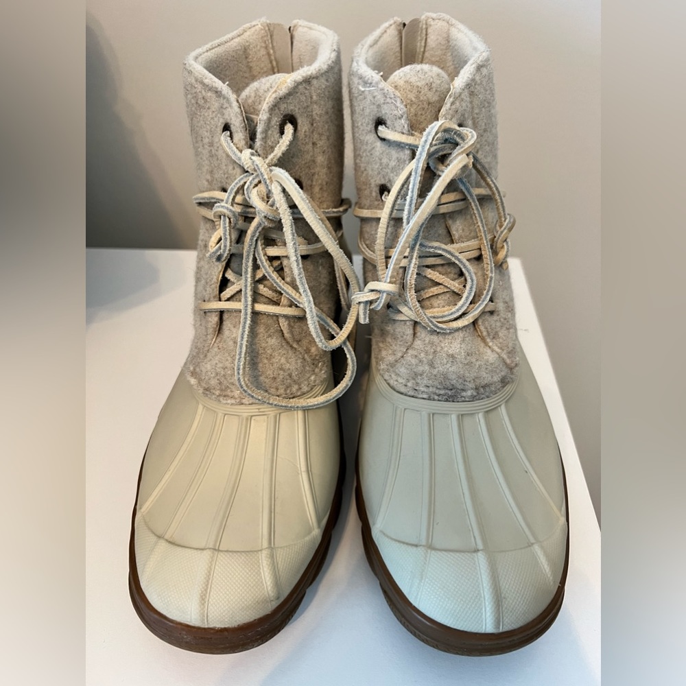 SPERRY wool winter boots